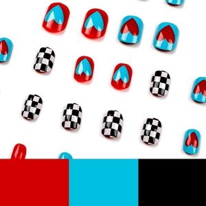 💅💅💅A set of finished manicures🎈🎈🎈